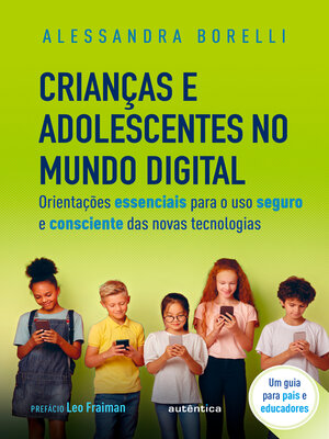 cover image of Crianças e adolescentes no mundo digital